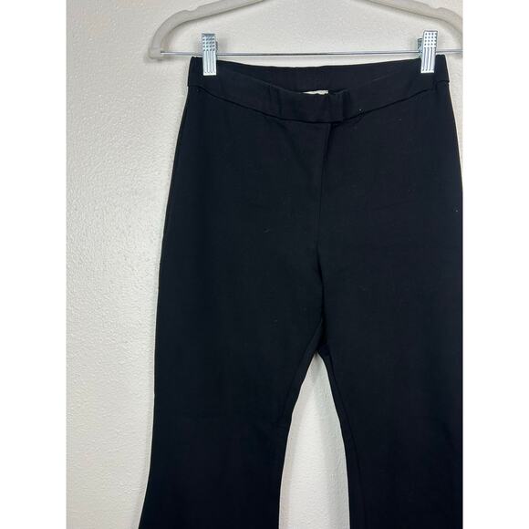 Emerson Fry Pull on Layering Cropped Flare Pant Black Small - Picture 5 of 8